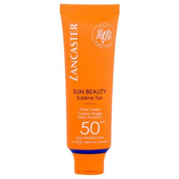 Sun Beauty Face Cream SPF50 - Opalovací krém na obličej 